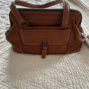 Patricia Nash burnished brown Imitation Doctor Bag.